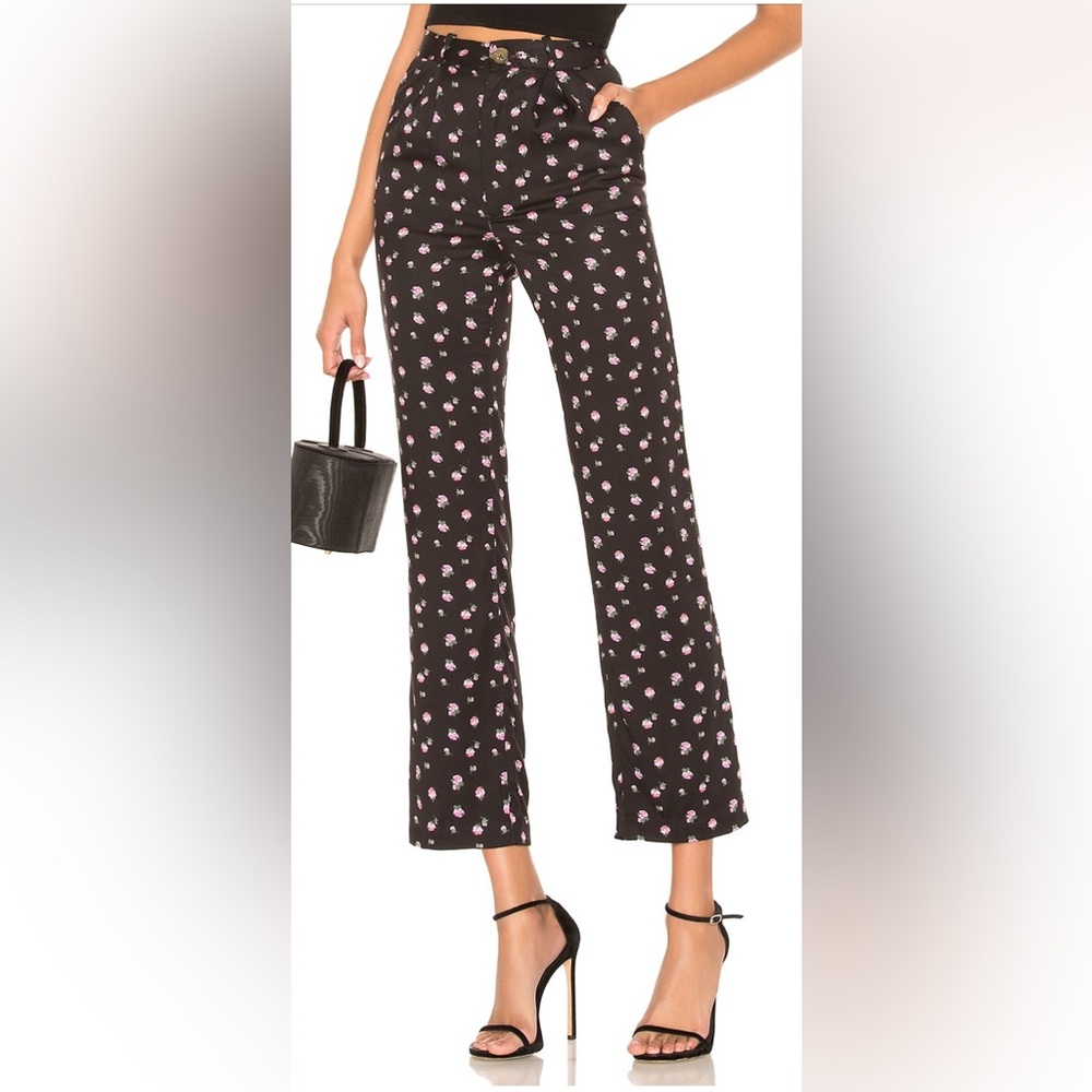 LPA, Floral Pant, Size S